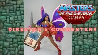 Who is Flutterina from the Masters of the Universe Classic toy line. Butterfly Fairy toy appeal