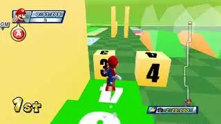 Mario & Sonic at the Winter Olympic Games (GamesCom 2009 Build) Test Level
