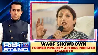 WAQF Bill Act: Former Minority Affairs Minister Smriti Irani On WAQF Amendment Bill 2024 | News18