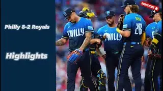 Phillies highlights  Phillies vs Royals 