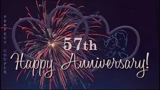 57th Wedding Anniversary Wishes