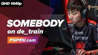 [CSGO POV] somebody (TYLOO) vs MIBR / 32-15 / de_train // Player Settings in desc.