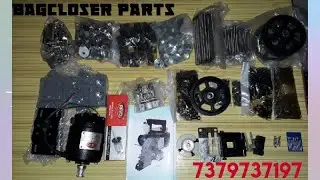 Bagcloser parts for sale