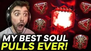 MAXING OUT THE HOTHEAD DECK OF FATE! (Soulstone Pulls For Raphael) - Raid Shadow Legends Opening