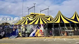 Circo Porto Rico em Maracanau