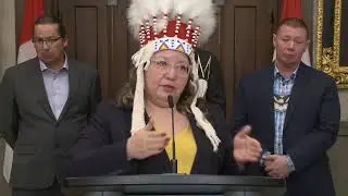 Indigenous Services Minister and AFN National Chief on act regarding drinking water | APTN News