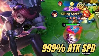 The Most Expensive Hero Skin in HOK | Lady Sun Miss K.O. Skin | Honor of Kings Gameplay