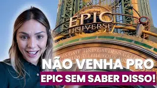 DICAS DO EPIC, O NOVO PARQUE DA UNIVERSAL QUE NINGU&Eacute;M TE CONTA!