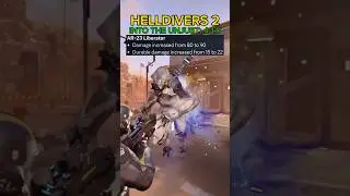 AR-23 Liberator: улучшение после патча 4.1.0 &mdash; Helldivers 2