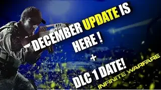 1.05 Patch Notes and DLC 1 DATE Revealed for Infinite Warfare!