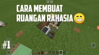 Ruangan rahasia di bawah tanah | tutorial #1