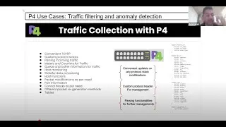 P4 Developer Days: P4 in SDN-based Attack Detection and AI-driven Security Mechanisms