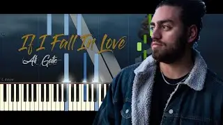 IF I FALL IN LOVE - ALI GATIE | (PIANO COVER) EASY TUTORIAL BY PIX SERIES