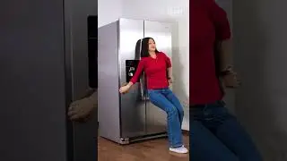 How to move heavy appliances in an easy way #shorts