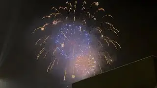 Malaysia 🇲🇾 New Year 2026! Fireworks at The Curve Damansara!