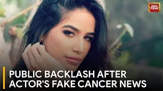 Poonam Pandey's Death Hoax Backfires, Causes Public Outrage
