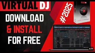 ✅ Descargar e Instalar VIRTUAL DJ PRO INFINITY 2025 👉 FULL Actualizado ultima versi&oacute;n #windows #mac