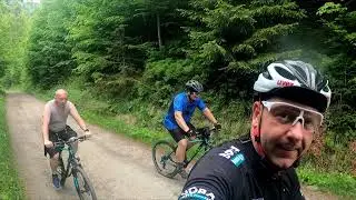 #Hala Rysianka ⛰ ze Sopotni Wielkiej na rowerze.🚵‍♂️
