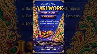 online class aari work