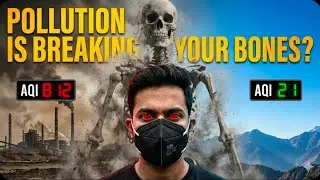 IS POLLUTION BREAKING YOUR BONES? 🦴 | Jattal 812 AQI Apocalypse | Day 20/1000 AQI Audit Challenge