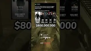 Modern Warfare 2 Best Selling Call of Duty Game EVER! #shorts