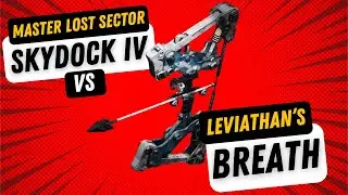 Destiny 2 | Solo Flawless | Skydock IV Master Lost Sector