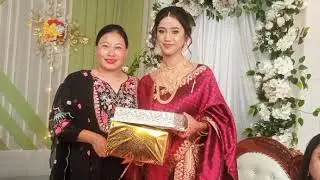 Julif Begum with Wasim Ali