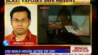 Terror hideout busted in Burdwan (West Bengal)