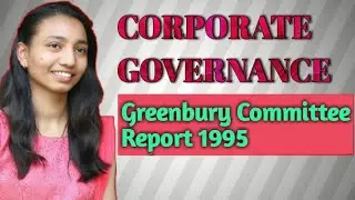 Greenbury Committee Report 1995 on Corporate Governance