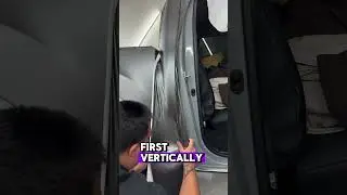 How to wrap a truck pillar.