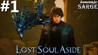 Lost Soul Aside PL (PS5 Pro gameplay 1/3) - Twarde rządy Cesarza