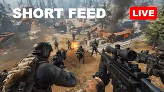 🏆 LIVE: INSANE High-Kill Challenge | Call of Duty Warzone Live Stream #shortfeed