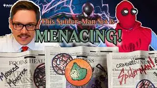 Commander Staples & Hidden Gems! | Marvel&rsquo;s Spider-Man MTG Set Review