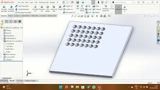3D Patterns In Solidwork | Pattern | Curve Driven | Sketch Driven | Table Driven | Fill | Variable