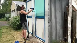 Lazy Guy DIY 1st Test: Fuji Spray PaintWIZ
