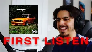 First Listen - NOSTALGIA ULTRA - Frank Ocean