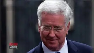 British Defense Secretary Michael Fallon Resigns Over Allegations