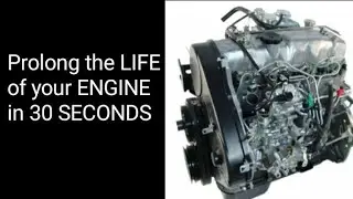 How to Prolong the Life of Your Engine