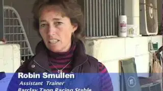 Robin Smullen - Barcley Tagg Racing Stable