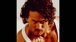 Evolution of Tiger Shroff 💪🔥❤️ || Status || Tiger Shroff ||