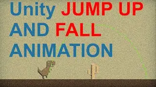 Jump Animation Unity - Jump Up, Falling, and Idle Animation