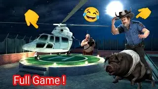 Mr. Meat 2 New Update Helicopter Escape Full Gameplay With Ghost Mode
