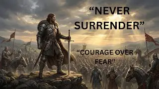 NEVER SURRENDER | From Broken to Unbreakable | Cinematic Fantasy Motivational story