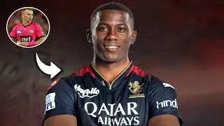Tom Curran replacement in RCB for IPL 2024|RCB NEW PLAYERS|RCB Replacement #ipl #rcb #trending