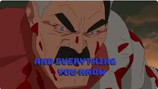 Invincible Season 1 Finale Edit