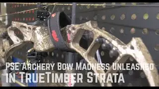 PSE Archery BOW MADNESS UNLEASHED in TrueTimber Strata