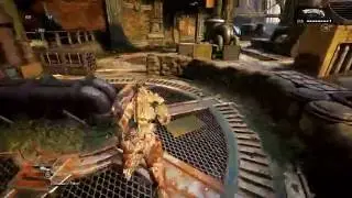 GOW4 - King of the Hill on Dam Versus xMGKx Clan