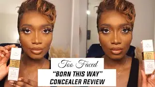 TOO FACED BORN THIS WAY CONCEALER - Maple  | How To Conceal And Contour | YGMT
