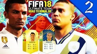 SQUAD BATTLES GAMEPLAY! FIFA 18 ULTIMATE TEAM: ROAD TO RONALDO #2