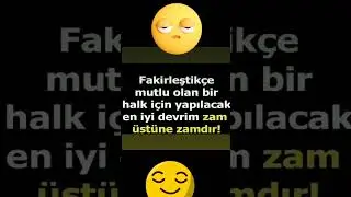 #zam&uuml;st&uuml;nezam #ekonomikkriz #asgari&uuml;cret #paradeğeri #keşfetteyiz #viralvideo #sorgula